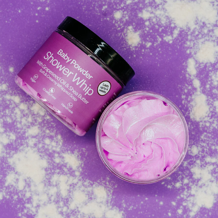 Whipped Soap / Shower Whip