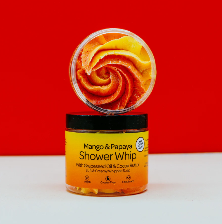 Whipped Soap / Shower Whip
